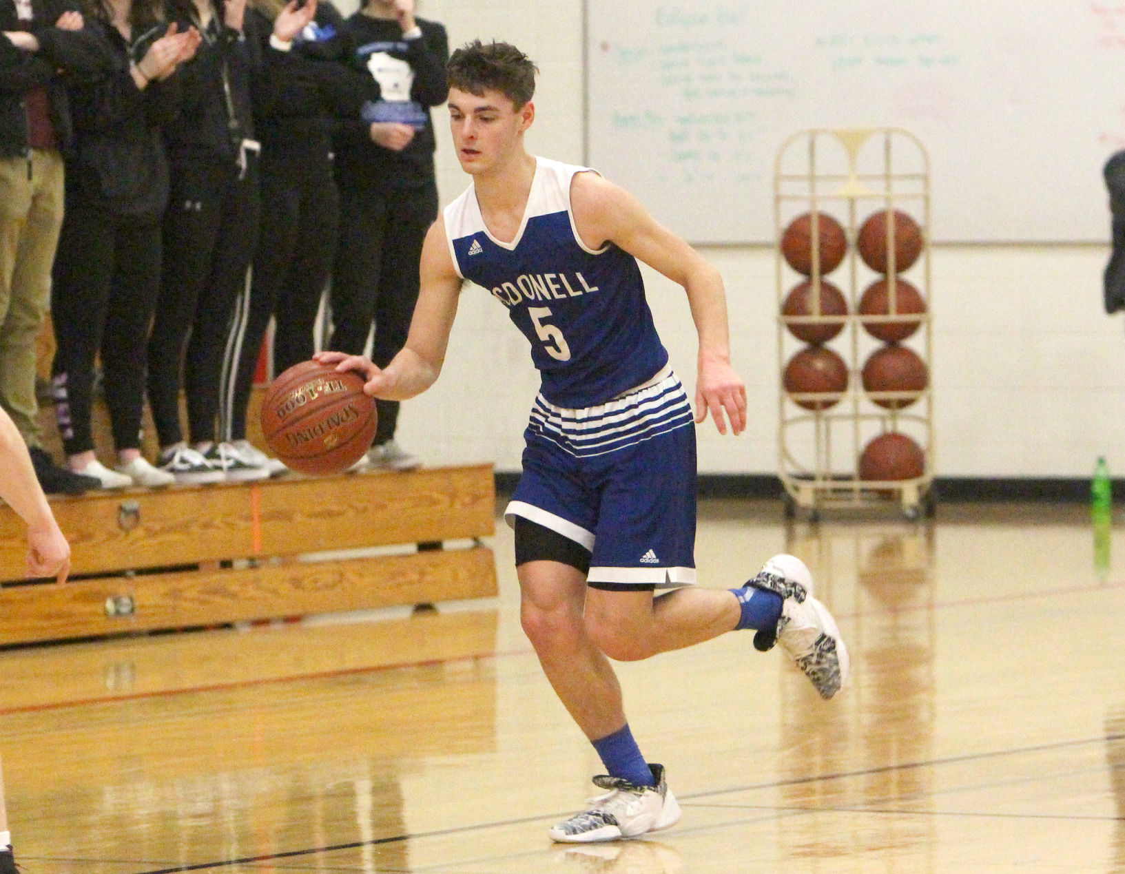 McDonell boys basketball at Altoona 2-13-20